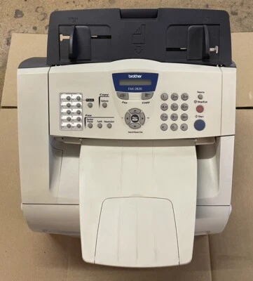 Brother Fax-2820 Professional Laser Fax Copier Machine - Image 1 of 4