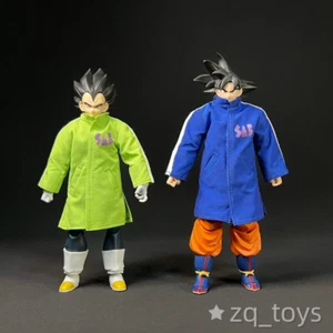 NEW 1/12 Cloak Coat Jacket For S.H.Figuarts 6" Son Goku & Vegeta(No Figure) - Picture 1 of 7
