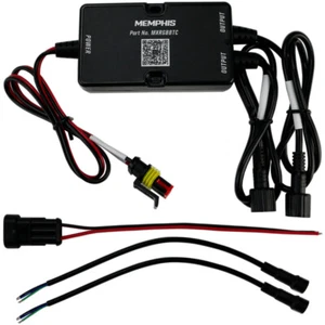 Memphis Audio MXRGBBTC RGB LED Controller w/ App Controlled Interface NEW - Picture 1 of 4