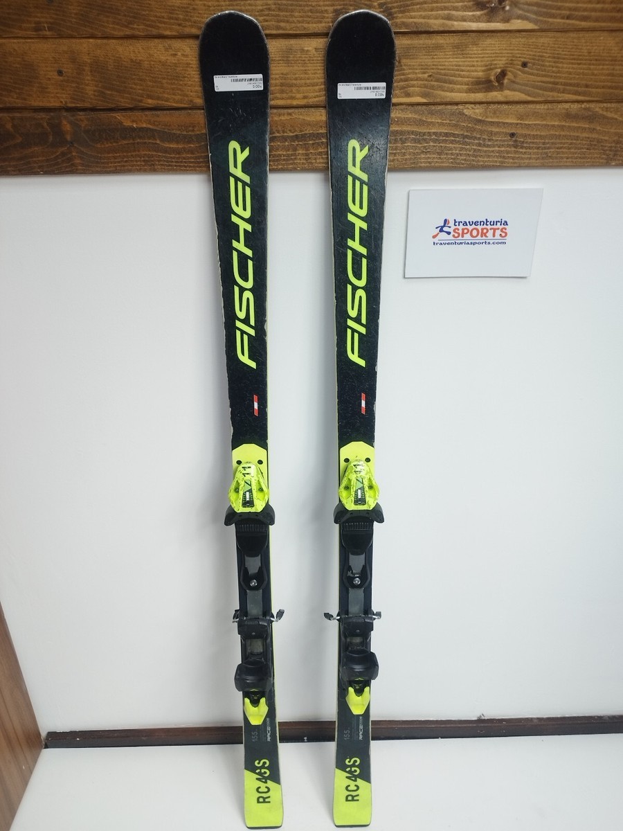 FISCHER RC4 SLスキー 155cm