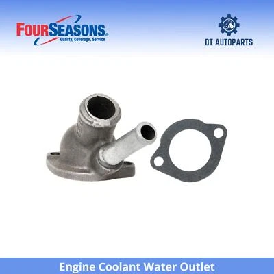 Salida de agua de refrigerante para motor Ford Ranger 1983-1989 4 estaciones 1984 1985 1986 Foto 1 de 4