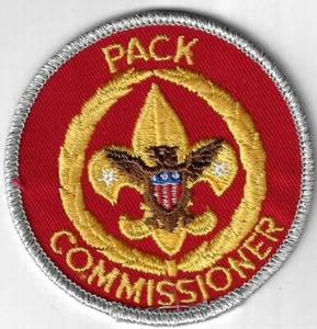 Paquete de Parche de Posición Entrenada Commissioner Silver Mylar Edición Auténtica [MA144] - Imagen 1 de 1