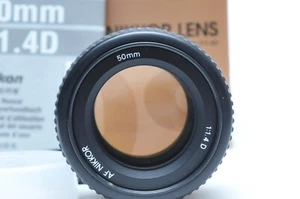Nikon AF FX NIKKOR 50mm F/1.4D Lens 6342197 *EX* - Picture 1 of 3