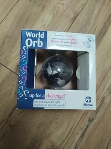 Mensa World Orb Brain Teasing 8 Segment Puzzle, Mensa High I.Q. New & Boxed - Picture 1 of 6