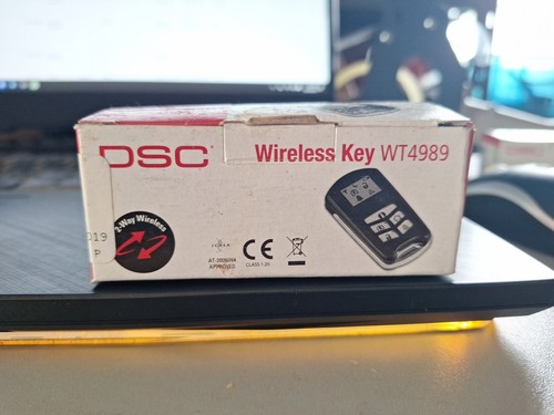 DSC WT4989 Home Alarm Security System Wireless Remote Control Key Fob ...