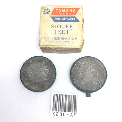 Brake Pad Mayfit For Yamaha FS1 FS1DX RD50 RD50DX RX100 RS100 RS125 DX RD125 200 - Image 1 of 4
