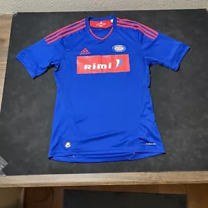 Adidas VIF Valerenga Jersey Liverpool Soccer kit Game Used Ball Boy Oslo Norway - Picture 1 of 16