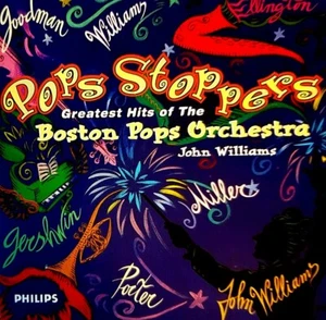 Greatest Hits Of The Boston Pops Orchestra- (Pops Stoppers) "John Williams" - Picture 1 of 4