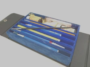 Juego de retoque vintage Vemco Tec RT-3 NEGATIVO FOTO GRAN FORMATO con estuche - Imagen 1 de 15