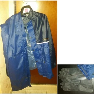 TUTA ANTIPIOGGIA MOTOMOD - TG 46 DONNA - COMPLETO GIACCA PANTALONI GUANTI - Bild 1 von 1