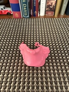 Vintage 1984 Hasbro My Little Pony MLP G1 rosa Sattel Zubehör Show stabiles Spielzeug - Bild 1 von 5