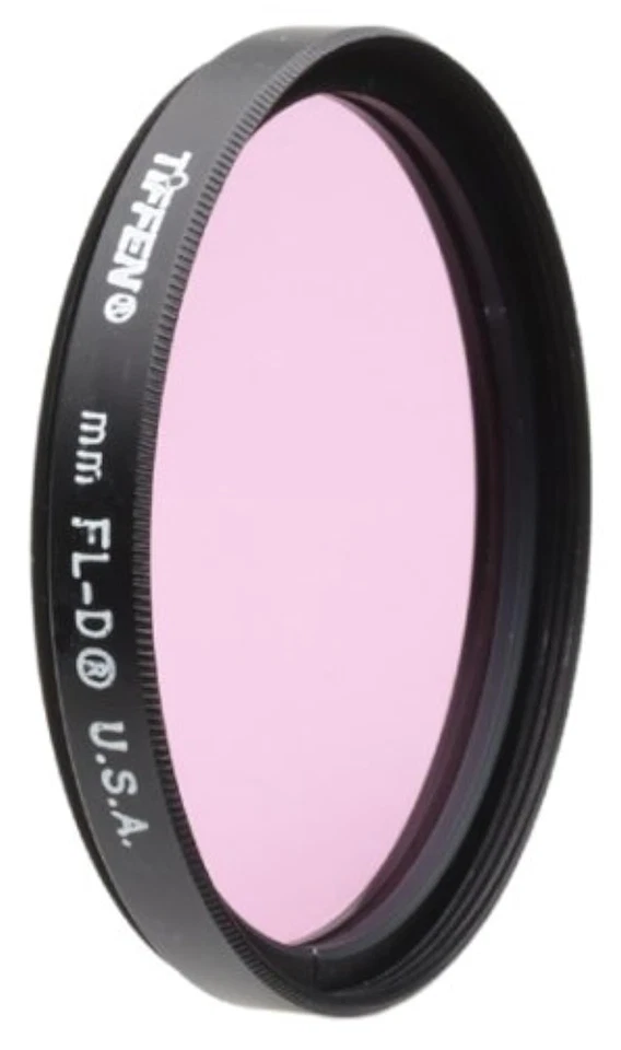 55Mm Fld Camera Lens Filter For True Color Skin Tones Under Fluorescent Light - Image 1 of 1