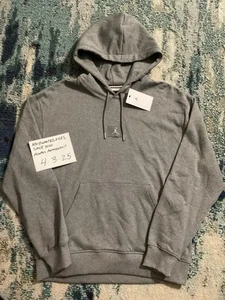 Sudadera con capucha polar gris vuelo Nike Air Jordan Jumpman nueva con etiquetas para hombre talla L ENVÍO GRATUITO - Imagen 1 de 4