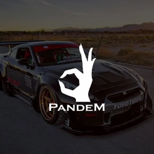 Rocket Bunny Jdm Decal Sticker PANDEM LAB V3 - Picture 1 of 2