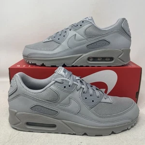 Nike Air Max 90 Zapatos Recraft Triple Lobo Gris Zapatos Para Hombre Sin Tapa CN8490-001 - Imagen 1 de 7