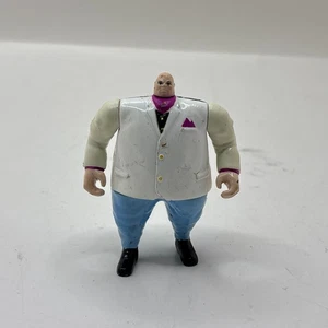 Figura ToyBiz 1994 Grab Smash Kingpin Spider-Man: The Animated Series *Sin bastón - Imagen 1 de 4
