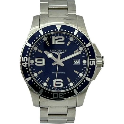 Wristwatch LONGINES HydroConquest Sport L3.730.4 Blue Dial Men's Quartz Used - image 1 of 4