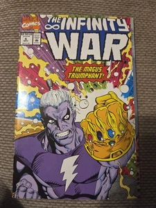 The Infinity War #6 (Marvel Comics November 1992) DISCOUNTED SHIPPING - Picture 1 of 2