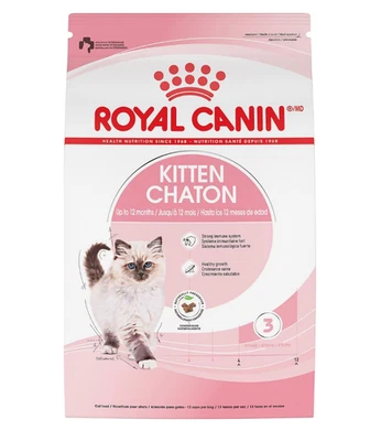 Royal Canin Feline Health Nutrition Kitten Dry Cat Food, 14 lbs - Image 1 of 2