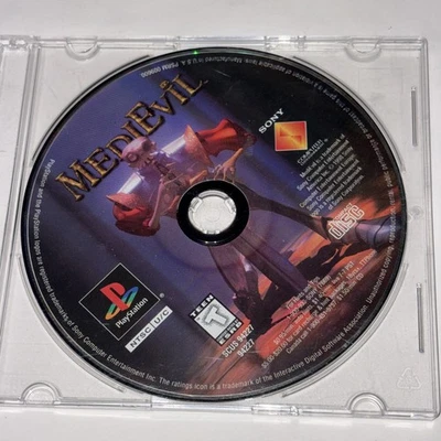 Medievil Sony PlayStation Ps1 Disc Only - Image 1 of 2