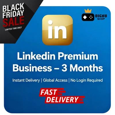 LinkedIn Premium Business 3 Months - Linkedin Key - GLOBAL - Delivery 24/7 - Imagen 1 de 2