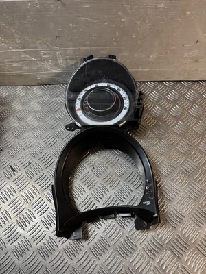 FIAT 500 2008-2016  Petrol Manual Speedometer Speedo Clocks 735483659 BLACK - Image 1 of 4
