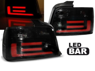 LED bar LUCI POSTERIORI per BMW 3 E36 Berlina 1991-1997 1998 1999 VR-712 fumo Foto 1 de 1