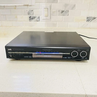 🔥JVC RX-D412 Audio/Video Control Receiver HDMI AV Tested Working - Image 1 of 4