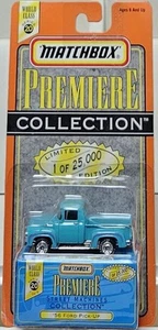 Matchbox 1998 - Premiere: World Class Series 20 - '56 Ford Pick-Up /K11 - Bild 1 von 2