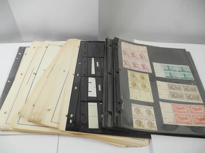 US, Excellent accumulation of mostly MINT(much NH) Plate Blocks of Stamps in - Image 1 of 4
