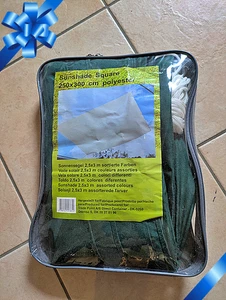 Sonnensegel Rechteck 2,50 m x 3,00 m - Bild 1 von 2