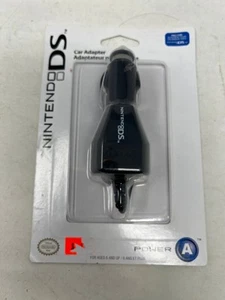 OEM Nintendo DS Lite Car Adapter- New In Package - Picture 1 of 2