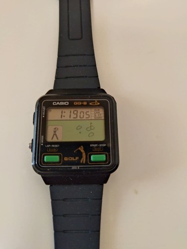 VINTAGE CASIO GAME GR-15-1 QW.921 JAPAN AKA CHAMPION RACER WATCH