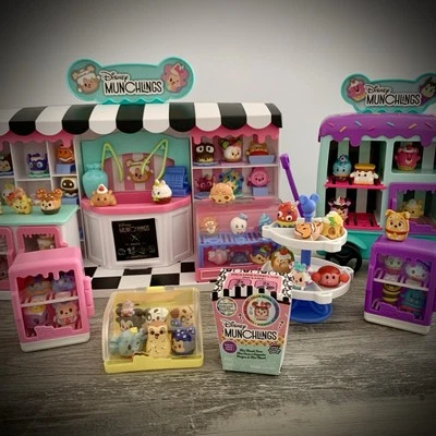 SALE Disney Munchlings Mini Munch Figures, Scented/Color Change Series 1 - Image 1 of 4