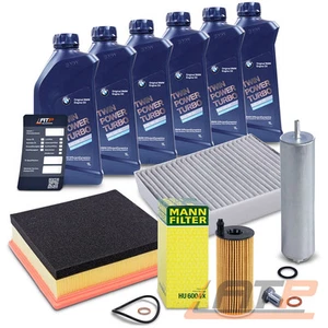 INSPEKTIONSPAKET B + 6L 5W-30 FÜR BMW 1-ER F20 2-ER F22 3-ER F30 4-ER F32 d N47 - Bild 1 von 11