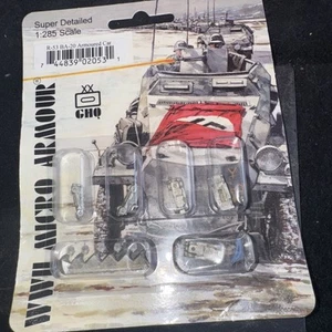 1981 Sealed GHQ MICRO ARMOUR 1:285 Scale WWIl R53 - Picture 1 of 3