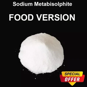 Metabisulfito de sodio/metabisulfito puro 99 % conservante esterilizado de grado alimenticio - Imagen 1 de 1