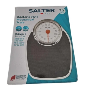 Salter Bodenwaage Waagen Haushalt Bodenwaage Analog Retro Stil Kapazität 150 kg  - Bild 1 von 4