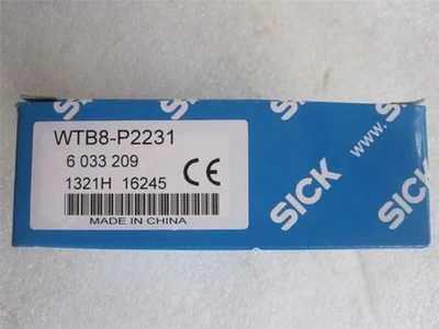 1PC New Sick WTB8-P2231 Photoelectric Sensor Free Shipping WTB8P2231 - Image 1 of 3