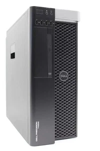 Dell Precision T5600 | Workstation | 32 GB RAM | Nvidia Quadro 2000 | Windows 10 - Imagen 1 de 3