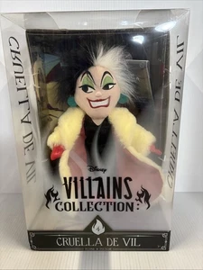 Muñeca Disney Villains Cruella De Vil Parque Temático Exclusivo Edición Limitada 88010 - Imagen 1 de 7