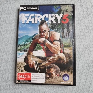 Far Cry 3 PC DVD Game + Manual Free Postage - Picture 1 of 4
