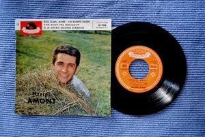 MARCEL AMONT / EP POLYDOR 21 706 (Pochette 1) / BIEM 1959 (F) - Picture 1 of 2