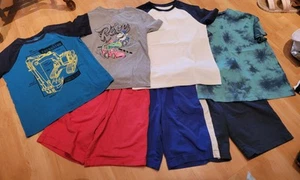 Cat & Jack Boys Summer Clothing Size 8-10 Bundle - Picture 1 of 1
