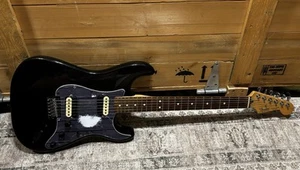 Fender Standard Stratocaster HH Black Electric Guitar - Picture 1 of 20