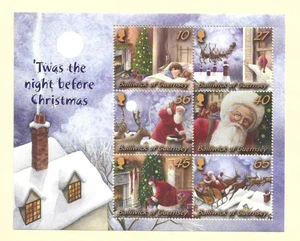 GUERNSEY SOUVENIR SHEET #815a (NH) FROM 2003 - Picture 1 of 1
