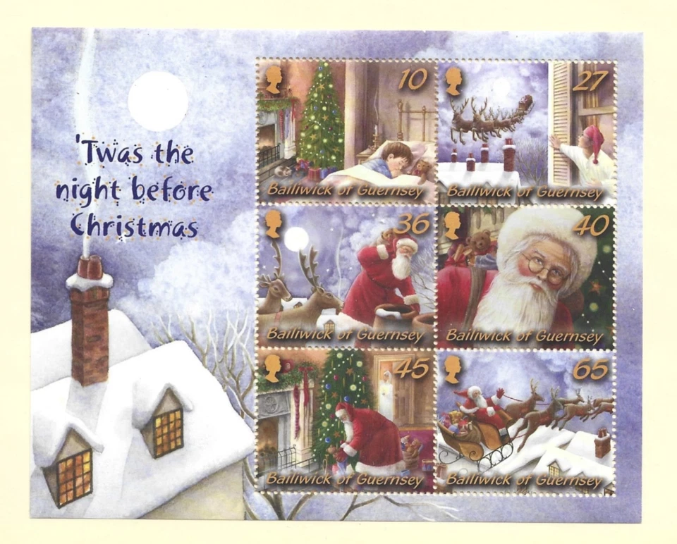 GUERNSEY SOUVENIR SHEET #815a (NH) FROM 2003 - Image 1 of 1