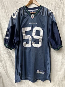Camiseta deportiva Reebok On Field Seattle Seahawks Aaron Curry #59 Stitch talla 52 - Imagen 1 de 7