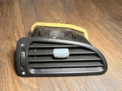 Jaguar S-Type 2000 2001 2002 lado derecho tablero interior aire acondicionado calefacción ventilación OEM Foto 1 de 3