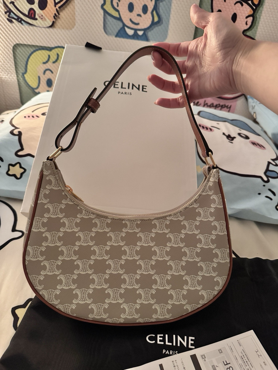 CELINE Leather Exterior Women's Hobo Bag Bags & Handbags for CELINE Leather Exterior Women's Hobo Bag Bags & Handbags for